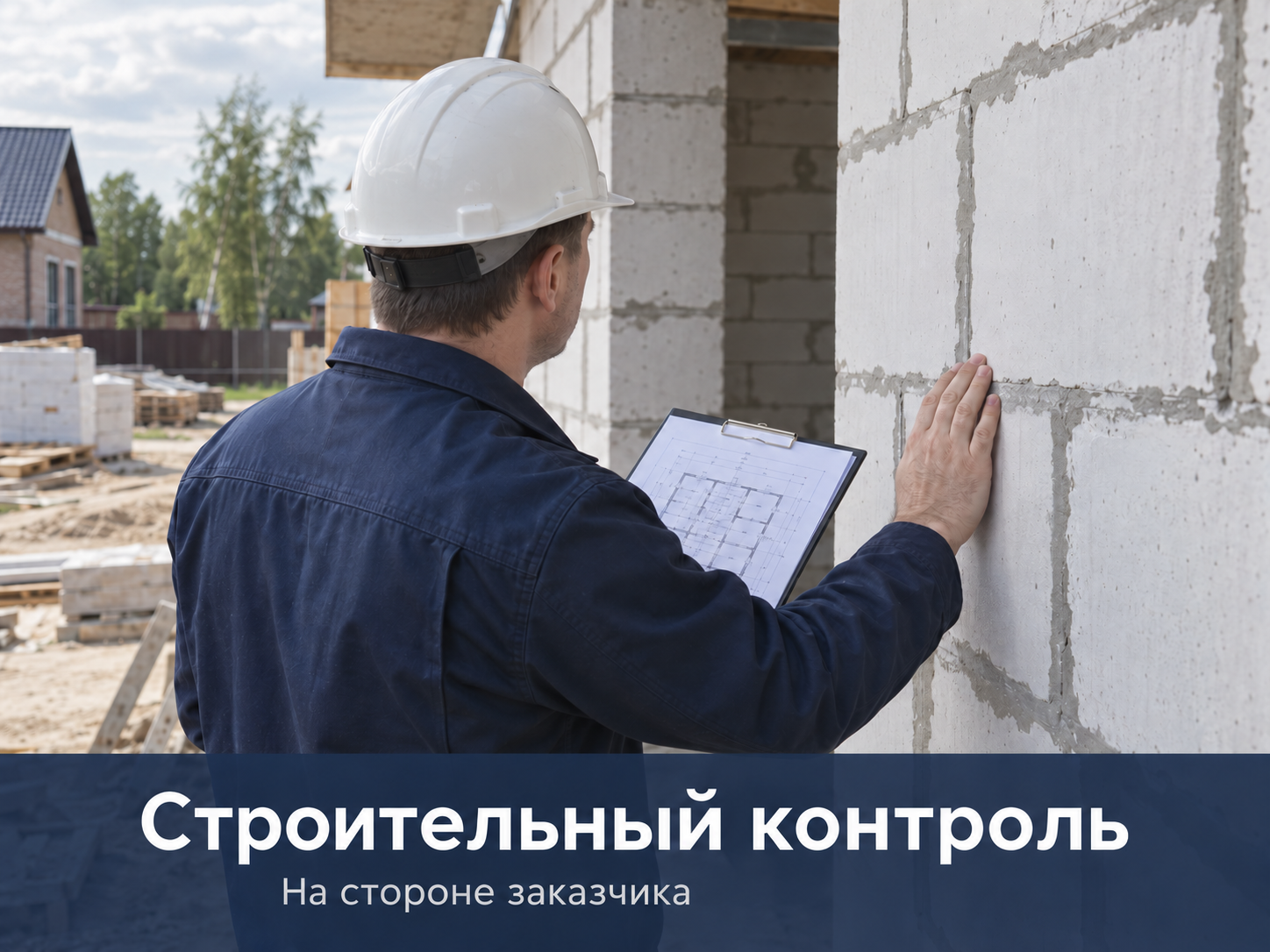 Строительный контроль на стороне заказчика
